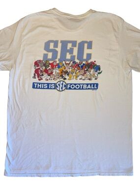 Men's SEC Mascot 'This is SEC Football' T-Shirt